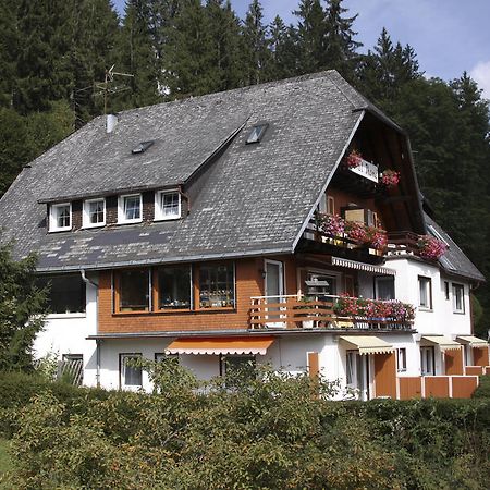 Hotel-Pension Thome Hinterzarten Exterior foto